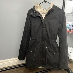 Hollister winter jacket